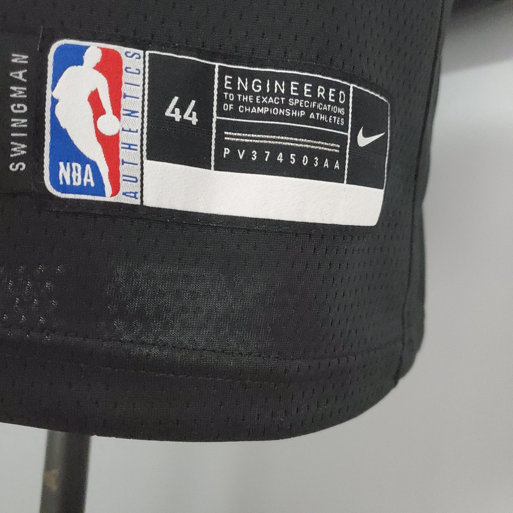 Camisa NBA San Antonio Spurs #21 Duncan - City Edition Black