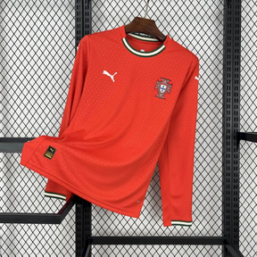Camisa Portugal Manga Longa 25∕26