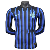 Camisa Home 25/26 I do Inter de Milão - Manga Longa