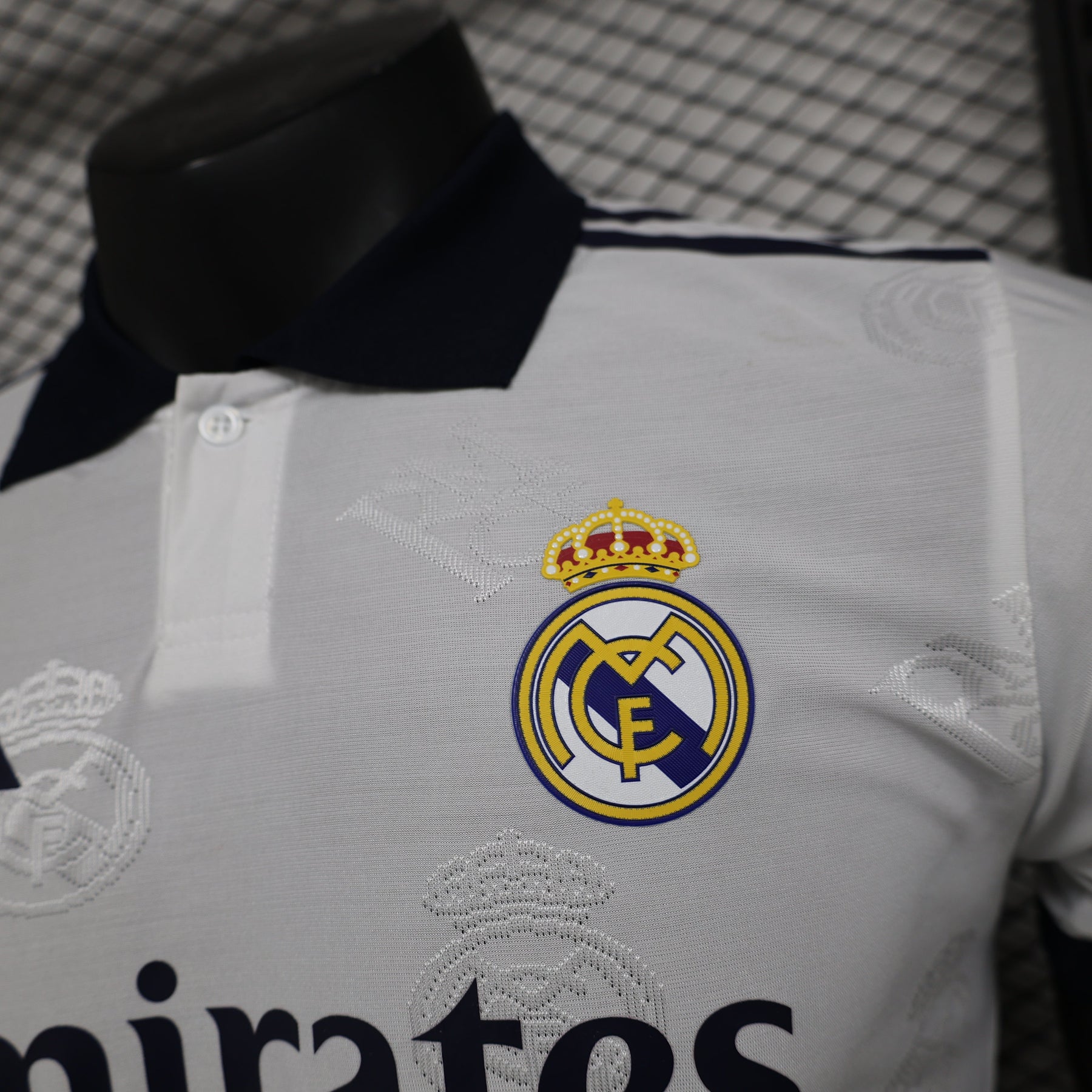 Camisa Real Madrid 25/26 Special Edition Jogador - Branco