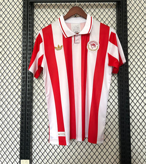 Camisa do Olympiacos 25/26 100th Anniversary