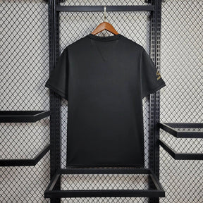 Camisa Comemorativa Santos 25/26 Pelé 1.000 Gols - Preto