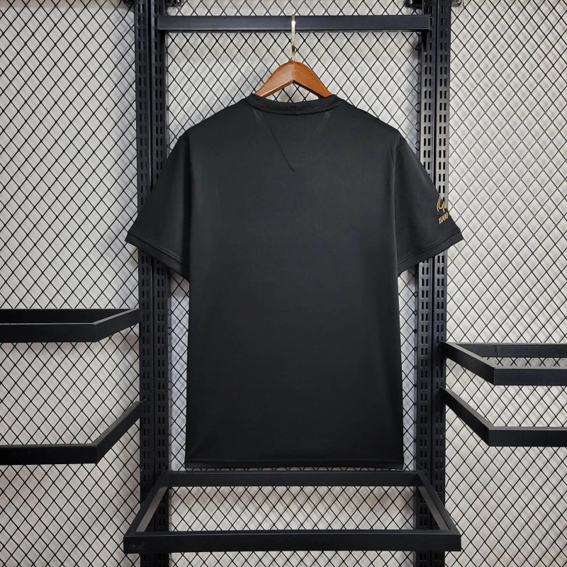Camisa Comemorativa Santos 25/26 Pelé 1.000 Gols - Preto