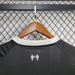 Camisa Liverpool Goleiro 25/26 Preta