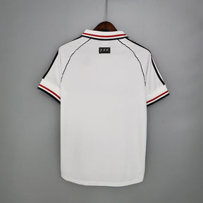 Camisa França Retrô 1998 Branca - Adidas