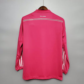 Camisa Manga Longa Real Madrid II 14/15 Adidas - Rosa