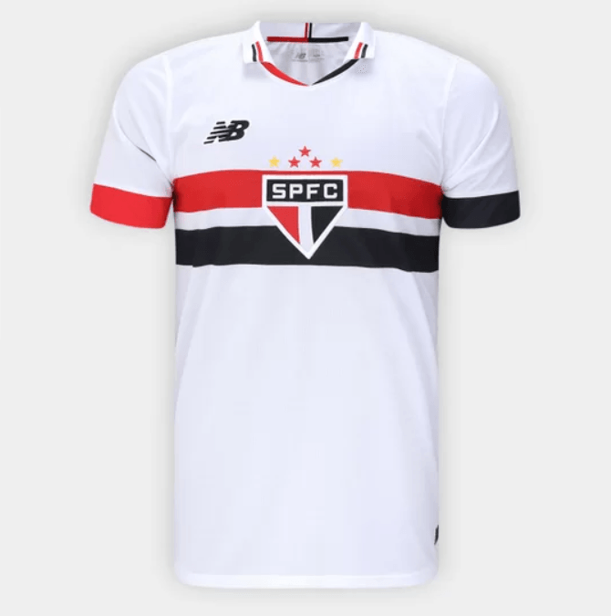 Camisa São Paulo I 24/25 New balance - Branco