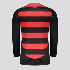 Camisa Adidas Flamengo I 2025 Manga Longa