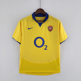 Camisa Retrô ARSENAL 2003-2005 AMARELA