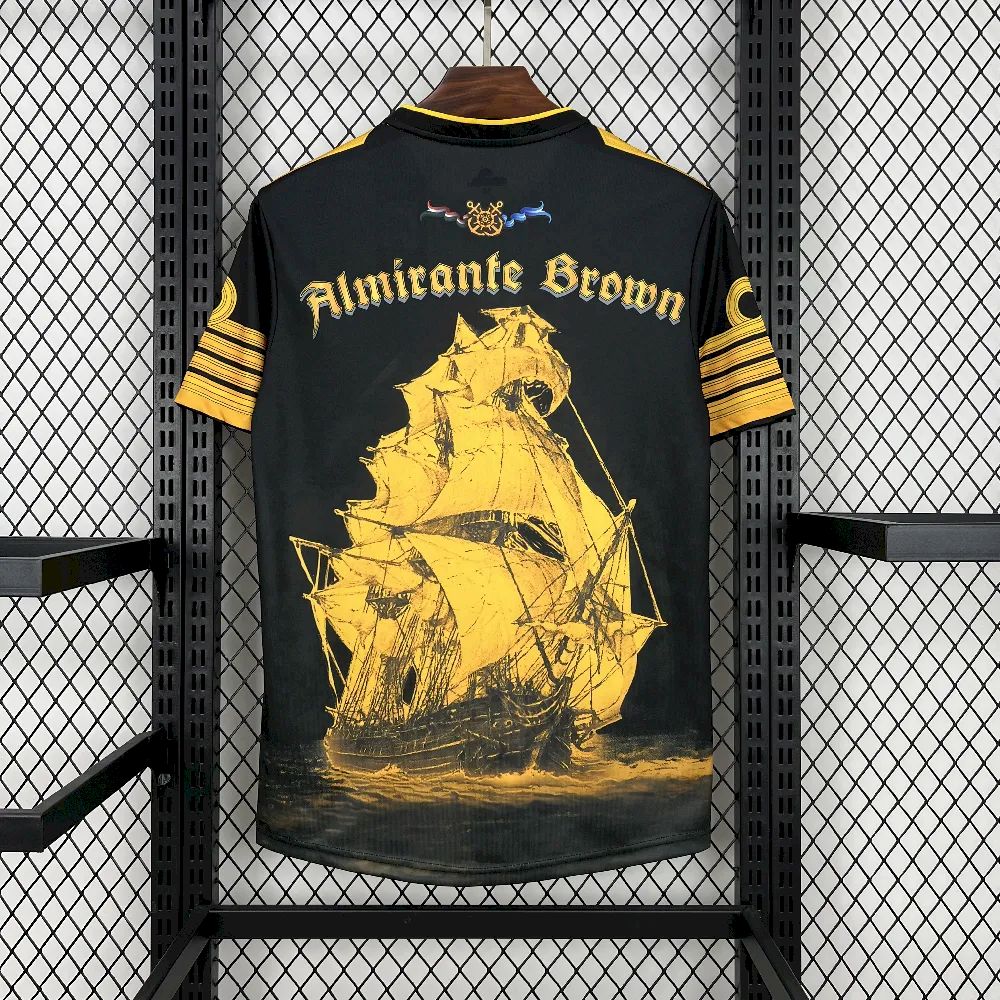 Camisa Club Almirante Brown 'Admiral Guillermo' Special Edition Black 21/22