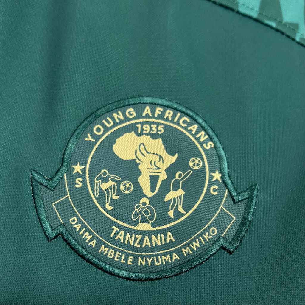 Camisa Young Africans 25/26 Home