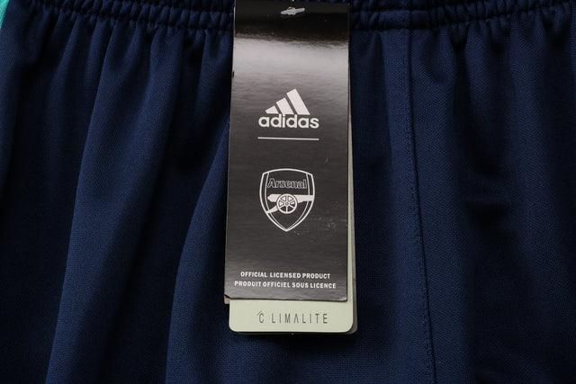 Conjunto Inverno Arsenal Azul Escuro Adidas - Com Fecho