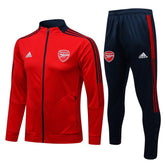 Conjunto Inverno Arsenal Vermelha Adidas - Com Fecho