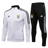 Conjunto Inverno Benfica Branca Adidas - Com Fecho