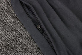 Conjunto Inverno Borussia Dortmund Branca Puma - Com Ziper