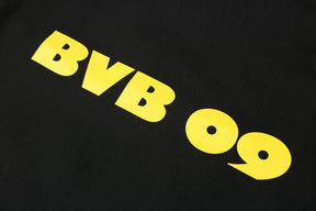 Conjunto Inverno Borussia Dortmund Preta Puma - Com Capuz