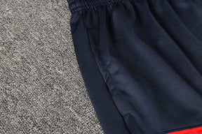 Conjunto Inverno França Azul Nike - Com Fecho e Capuz