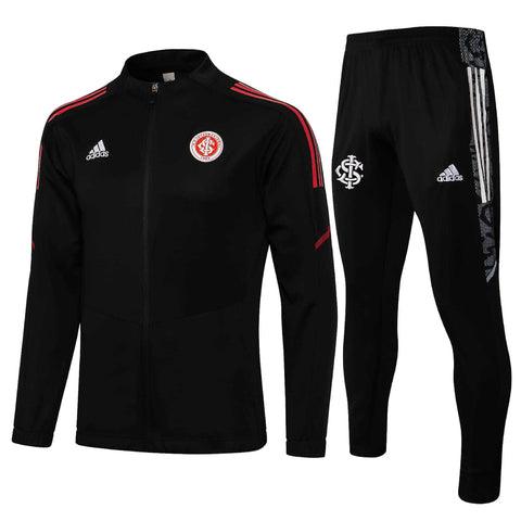 Conjunto Inverno Internacional Preto Adidas - Com Fecho