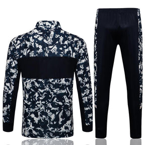 Conjunto Inverno Itália Preta e Branca Puma - Com Fecho