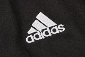 Conjunto Juventus  Preta Adidas - Com Ziper