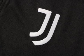 Conjunto Juventus  Preta Adidas - Com Ziper