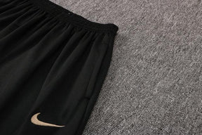 Conjunto Inverno Liverpool Preta Nike - Com Capuz