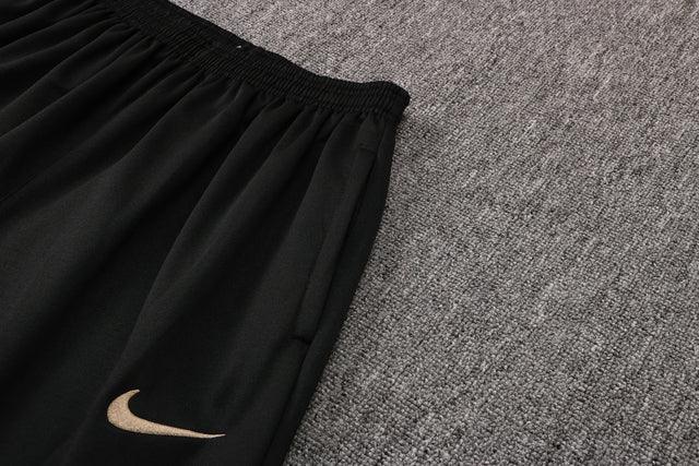 Conjunto Inverno Liverpool Preta Nike - Com Capuz