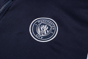 Conjunto Inverno Manchester City Azul Puma - Com Capuz