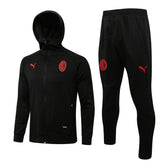 Conjunto Inverno Milan Preta Puma - Com Capuz