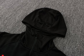 Conjunto Inverno Milan Preta Puma - Com Capuz