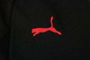 Conjunto Inverno Milan Preta Puma - Com Capuz