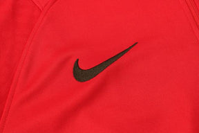 Conjunto Inverno Portugal Vermelha Nike - Com Ziper