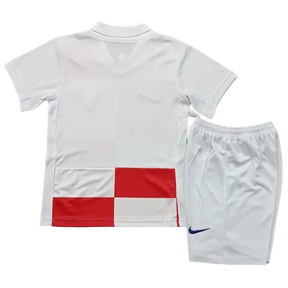 Conjunto Infantil Seleção Croácia l 2024 - Modelo Torcedor