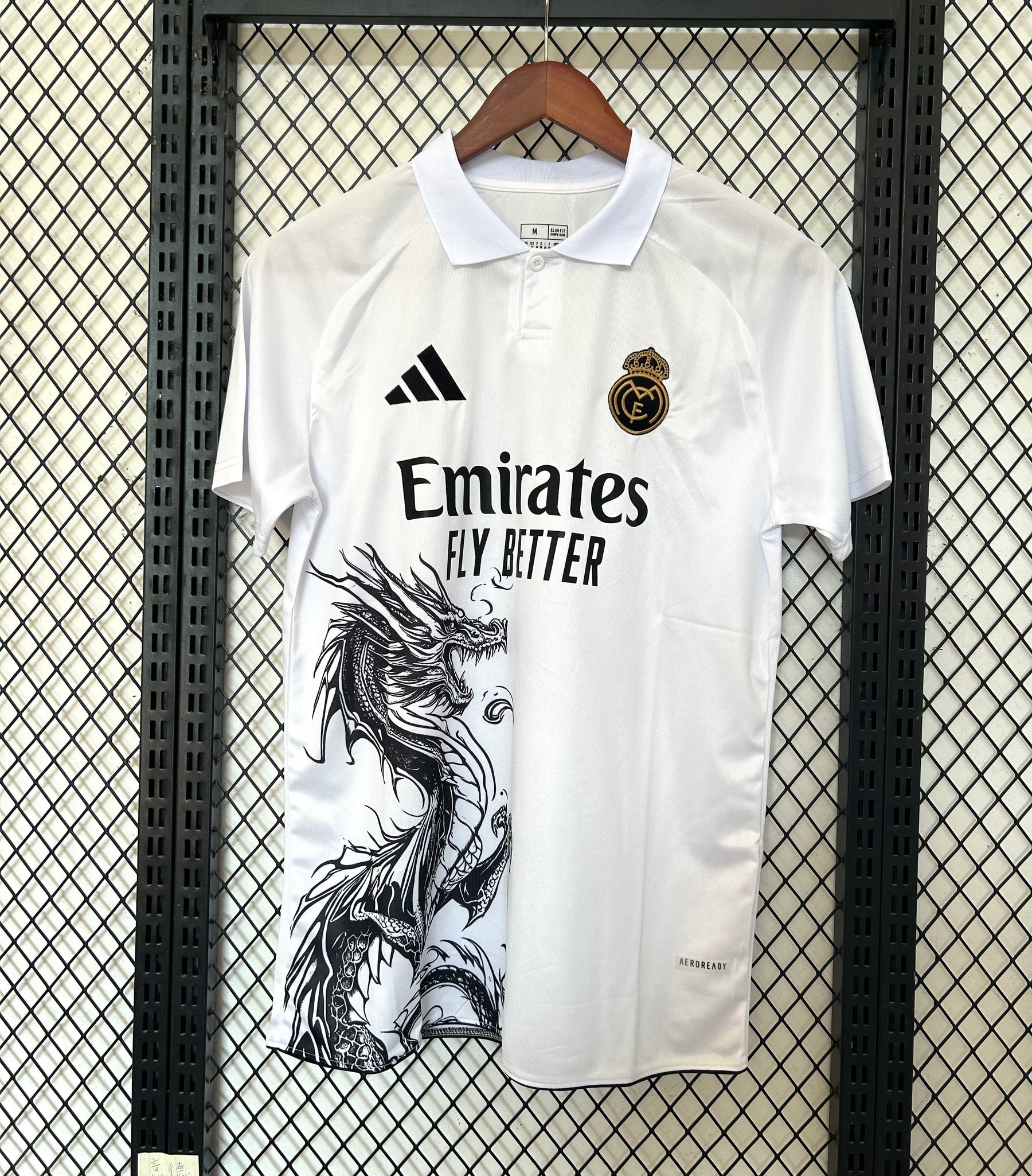 Camisa Real Madrid 25/26 Special Edition - Branco