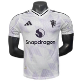 Camisa reserva Manchester United 25/26 II - Versão do jogador