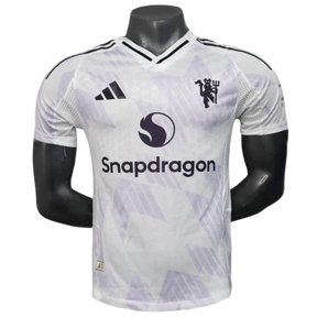 Camisa reserva Manchester United 25/26 II - Versão do jogador