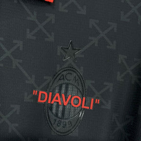 Camisa AC Milan 25/26 Special Edition - Preto