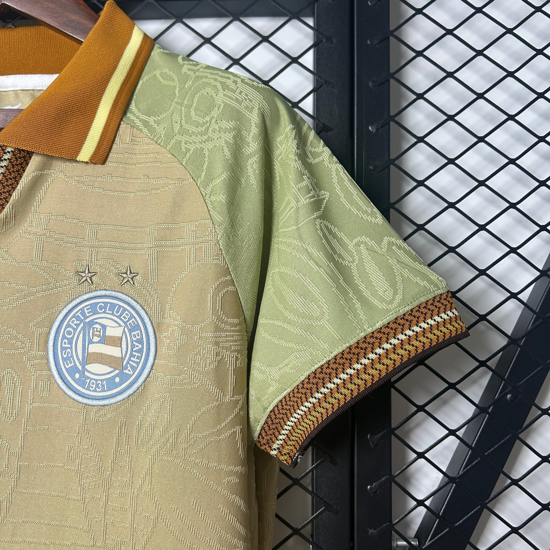 Camisa Bahia 25/26 Feminino - Bege