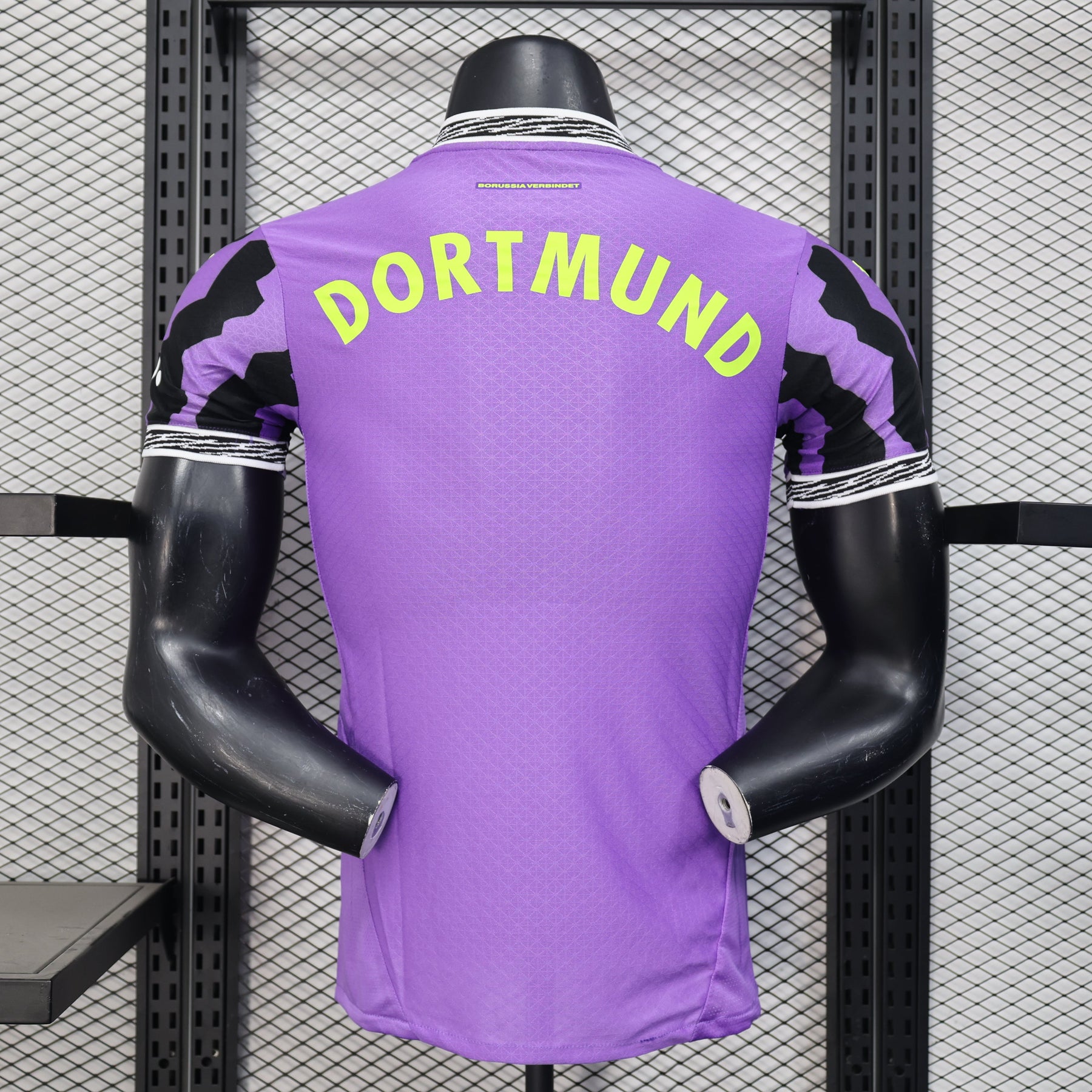 Camisa Boussia Dortmund 25/26 Special Edition Jogador - Roxo