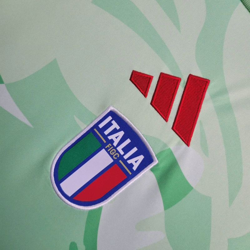 Camisa Italia 25/26 - Verde