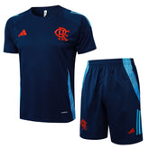 Conjunto de Treino do Flamengo Azul 2025
