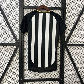 Camisa Atlético Mineiro Feminina Home 25/26 - Preta e Branca