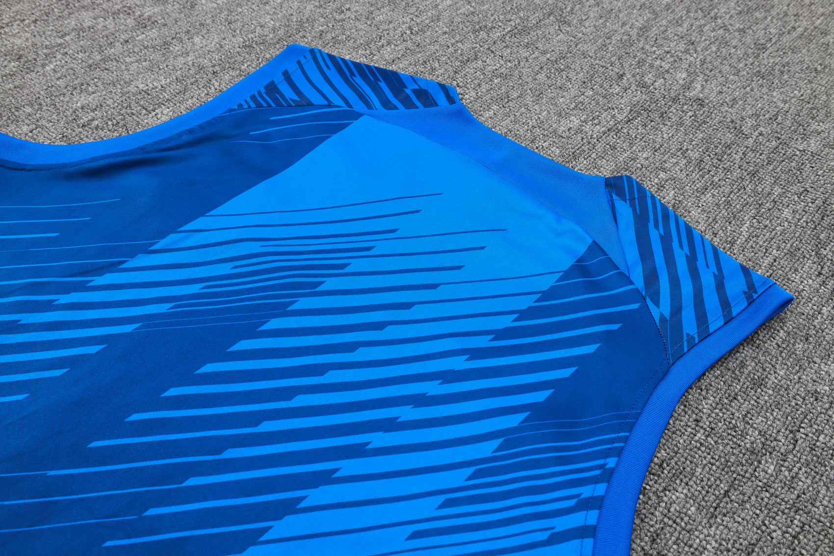 Kit Treino Barcelona 23/24 Nike - Azul