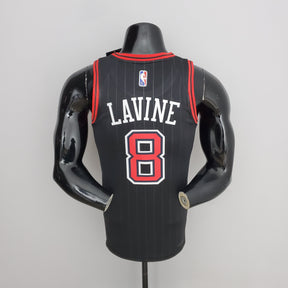 Camisa NBA Chicago Bulls #8 Lavine - Flyers Black