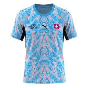 Camisa Suiça Goleiro 2026