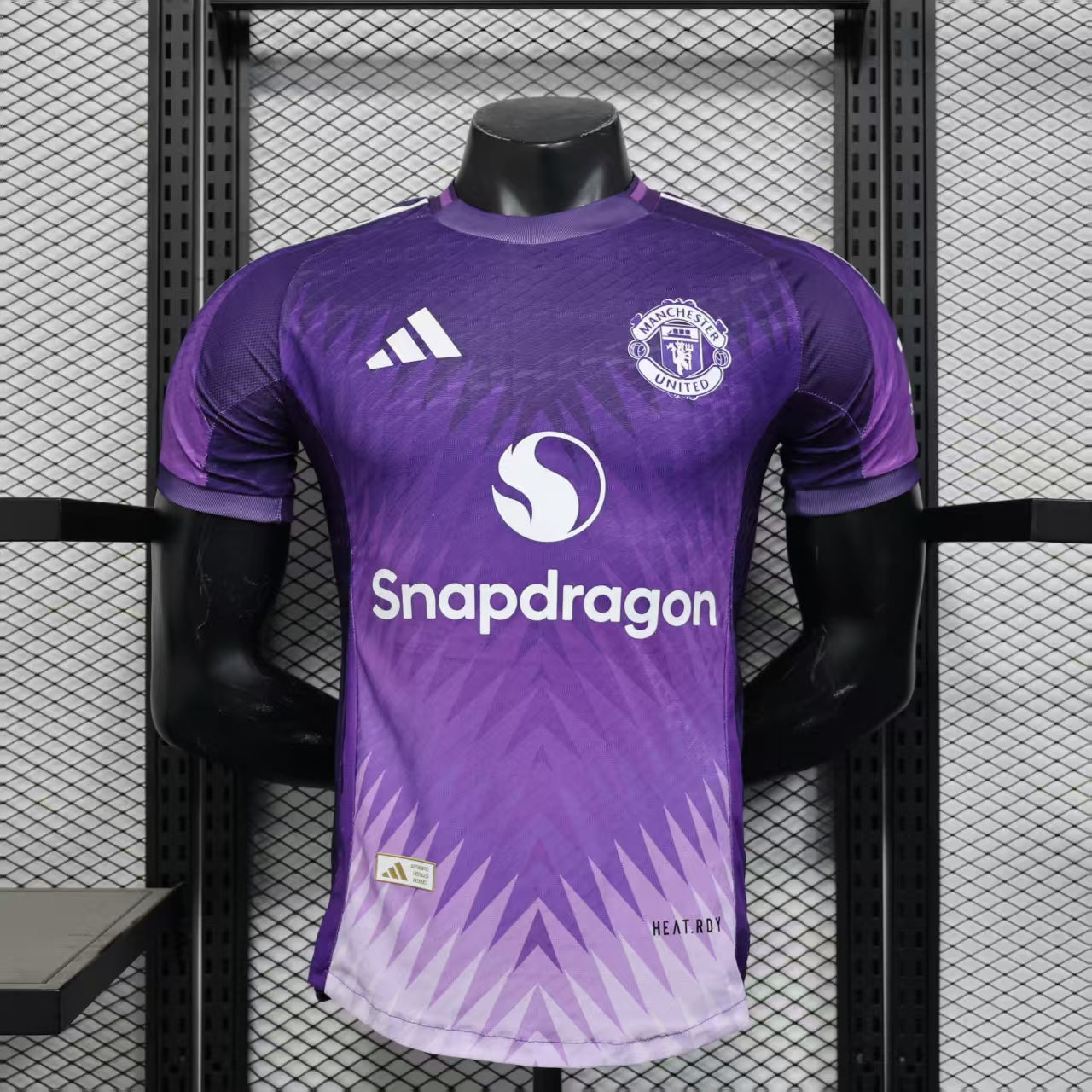 Camisa Manchester United 25/26 Jogador - Roxo