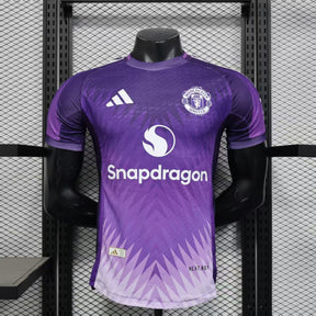 Camisa Manchester United 25/26 Jogador - Roxo
