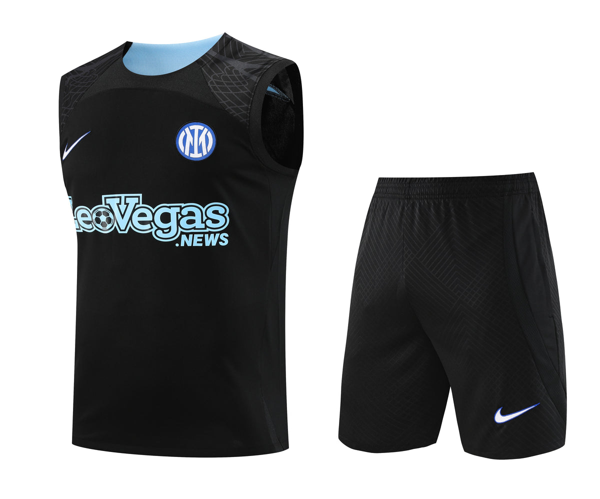 Kit Treino Inter de Milão 23/24 Nike - Preto