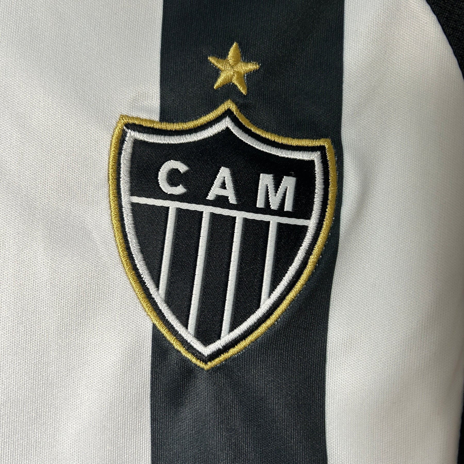 Conjunto Infantil Atlético Mineiro I 25/26 - Preto e Branco
