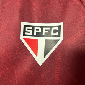 Camisa São Paulo Treino 25/26 - Vermelho